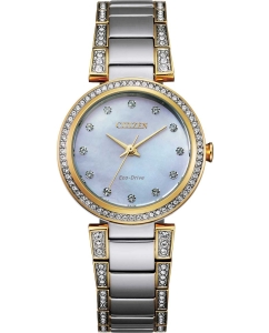 Купить Японские наручные часы Citizen EM0844-58D в E-mobi