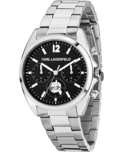 Купить Наручные часы KARL LAGERFELD R0553101504 с хронографом в E-mobi