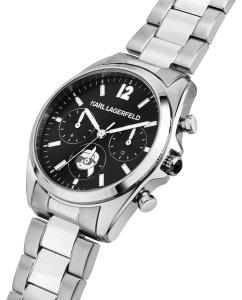 Купить Наручные часы KARL LAGERFELD R0553101504 с хронографом  в E-mobi