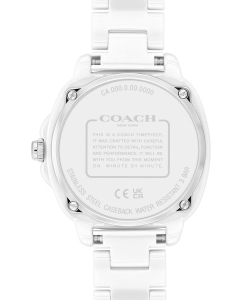 Купить Керамические наручные часы COACH 14504401  в E-mobi