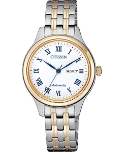 Купить Японские механические наручные часы Citizen PD7136-80A в E-mobi