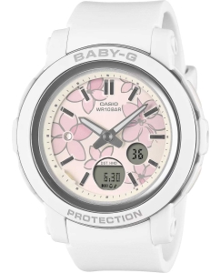 Купить Японские наручные часы Casio Baby-G BGA-290FL-7A с хронографом в E-mobi