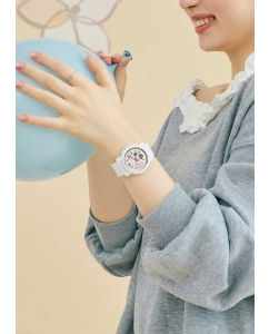 Купить Японские наручные часы Casio Baby-G BGA-290FL-7A с хронографом  в E-mobi