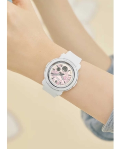 Купить Японские наручные часы Casio Baby-G BGA-290FL-7A с хронографом  в E-mobi