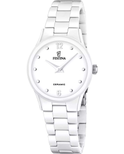 Купить Керамические наручные часы Festina F20751/1 в E-mobi