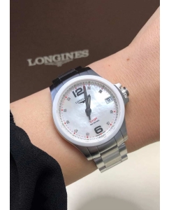 Купить Швейцарские наручные часы Longines L3.319.4.87.6  в E-mobi