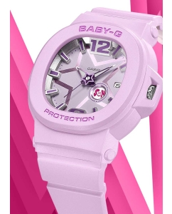 Купить Японские наручные часы Casio Baby-G BGA-10D-6A  в E-mobi