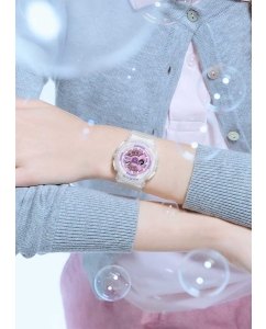 Купить Японские наручные часы Casio Baby-G BA-110PS-7A с хронографом  в E-mobi