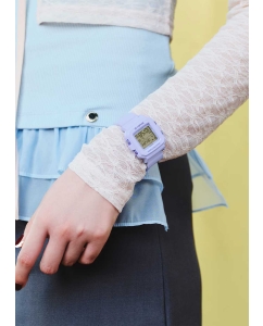 Купить Японские наручные часы Casio Baby-G BGD-10KH-2B с хронографом  в E-mobi