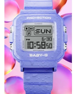 Купить Японские наручные часы Casio Baby-G BGD-10KH-2B с хронографом  в E-mobi