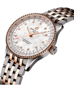 Купить Швейцарские механические наручные часы Breitling U17327211A1U1  в E-mobi