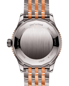 Купить Швейцарские механические наручные часы Breitling U17327211A1U1  в E-mobi
