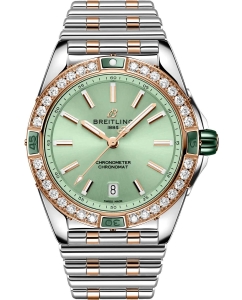 Купить Швейцарские механические наручные часы Breitling U17356531L1U1 в E-mobi