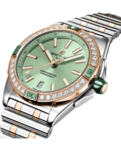 Купить Швейцарские механические наручные часы Breitling U17356531L1U1  в E-mobi
