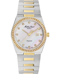 Купить Швейцарские наручные часы Mathey-Tissot D118SBYI в E-mobi