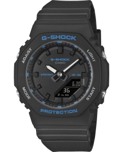 Купить Японские наручные часы Casio G-SHOCK GMA-P2100BA-1A с хронографом в E-mobi