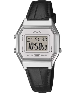 Купить Японские наручные часы Casio Vintage LA680WEL-1 с хронографом в E-mobi