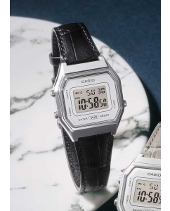 Купить Японские наручные часы Casio Vintage LA680WEL-1 с хронографом  в E-mobi