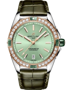 Купить Швейцарские механические наручные часы Breitling U17356531L1P1 в E-mobi