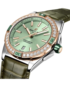 Купить Швейцарские механические наручные часы Breitling U17356531L1P1  в E-mobi