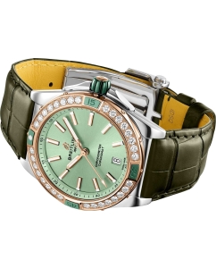 Купить Швейцарские механические наручные часы Breitling U17356531L1P1  в E-mobi