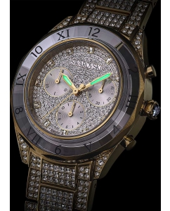 Купить Швейцарские наручные часы Swarovski 5715447 с хронографом  в E-mobi
