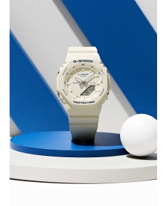 Купить Японские наручные часы Casio G-SHOCK GMA-P2100BA-7A с хронографом  в E-mobi