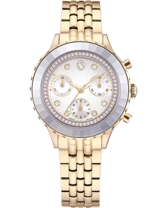 Купить Швейцарские наручные часы Swarovski 5730194 с хронографом в E-mobi