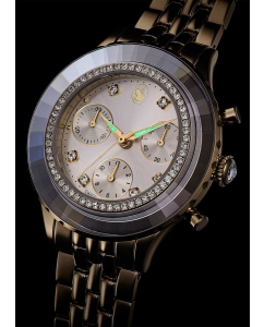 Купить Швейцарские наручные часы Swarovski 5730194 с хронографом  в E-mobi
