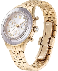 Купить Швейцарские наручные часы Swarovski 5730194 с хронографом  в E-mobi