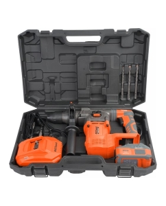 Купить Перфоратор аккумуляторный AV Steel AV-RH 18/4 BL (4 Дж) AV-961100  в E-mobi