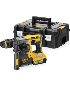 Купить Аккумуляторный перфоратор DEWALT DCH274P2T, 18 В, 2.1 Дж, 4600 уд/мин, с 2 АКБ 5 Ач и ЗУ, в кейсе () DCH274P2T-QW  в E-mobi