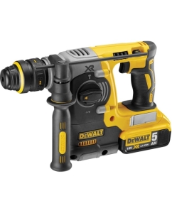 Купить Аккумуляторный перфоратор DEWALT DCH274P2T, 18 В, 2.1 Дж, 4600 уд/мин, с 2 АКБ 5 Ач и ЗУ, в кейсе () DCH274P2T-QW  в E-mobi