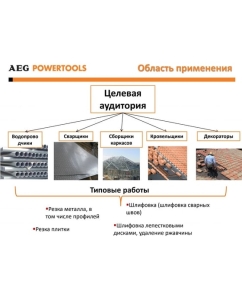 Купить Угловая шлифмашина AEG WS8-125SK 4935451298  в E-mobi