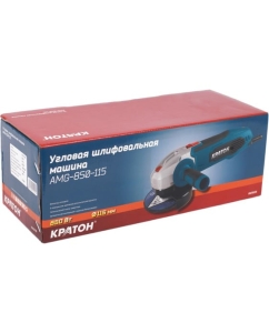 Купить Угловая шлифмашина Кратон AMG-850-115 3 05 01 025  в E-mobi