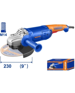 Купить Угловая шлифовальная машина WADFOW 2400 Вт, 230 мм 2 WAG852401 в E-mobi