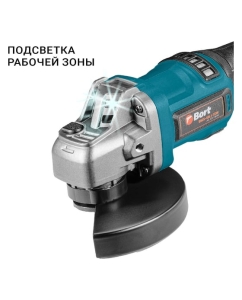 Купить Машина шлифовальная угловая аккумуляторная BORT BWS-18Li-XDK 93413694  в E-mobi