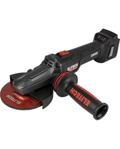 Купить Шлифмашина угловая аккумуляторная ElitechCAG 2012DSL (E2213.075.00)  210317 в E-mobi
