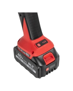 Купить Шлифмашина угловая аккумуляторная DLT Y125BL, 1200Вт, 4500,6500,8500 об/мин, d-125мм, арт. 5100  в E-mobi