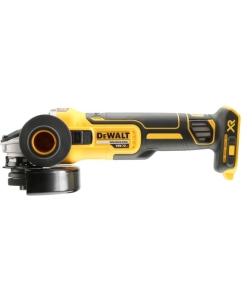 Купить Аккумуляторная угловая шлифмашина Dewalt DCG405S2T, 18 В, 125 мм, 9000 об/мин, с 2 АКБ 3.5 Ач и ЗУ, в кейсе TSTAK DCG405S2T-QW  в E-mobi