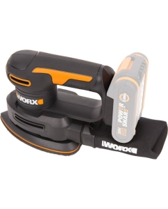 Купить Виброшлифмашина аккумуляторная WORX 20 В, без АКБ и ЗУ WX822.9  в E-mobi