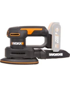 Купить Виброшлифмашина аккумуляторная WORX 20 В, без АКБ и ЗУ WX822.9  в E-mobi