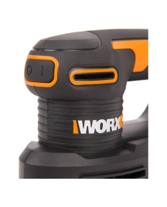 Купить Виброшлифмашина аккумуляторная WORX 20 В, без АКБ и ЗУ WX822.9  в E-mobi