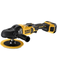 Купить Полировальная орбитальная машина Dewalt DCM849P2, 18В, 180мм, 2 Акб, ЗУ, сумка DCM849P2-QW  в E-mobi