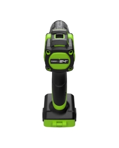 Купить Дрель-шуруповерт аккумулятоный Greenworks DD345, 24V, б/щет, 27/45 Нм,13мм,1х2Ач,ЗУ,кор () 3708307VUA  в E-mobi