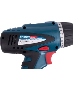 Купить Аккумуляторная дрель-шуруповерт Кратон CDH-14-K 3 11 01 039  в E-mobi