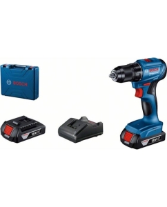 Купить Аккумуляторная дрель-шуруповерт Bosch GSR 185-LI 2 Акб 06019K3000  в E-mobi