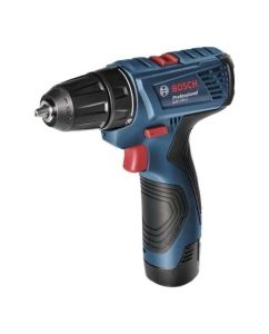 Купить Дрель-шуруповерт Bosch GSR 120 Li аккум. патрон:быстрозажимной (кейс в комплекте) 06019G80F0 в E-mobi