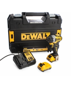 Купить Шуруповерт DEWALT 12 В XR DCF601D2-QW  в E-mobi