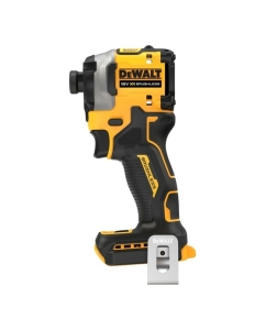 Купить Бесщеточный импульсный шуруповерт DEWALT 18 В XR, патрон 6.35 мм (1/4"), Li-Ion батарея POWERSTACK, Multi-voltage з/у, TSTAK DCF850E1T-QW  в E-mobi